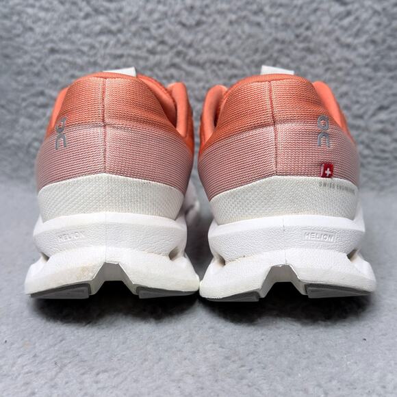 On Running Cloudsurfer Womens Size 8.5 Running Shoes Flame White - Picture 4 of 9